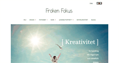 Desktop Screenshot of frokenfokus.se